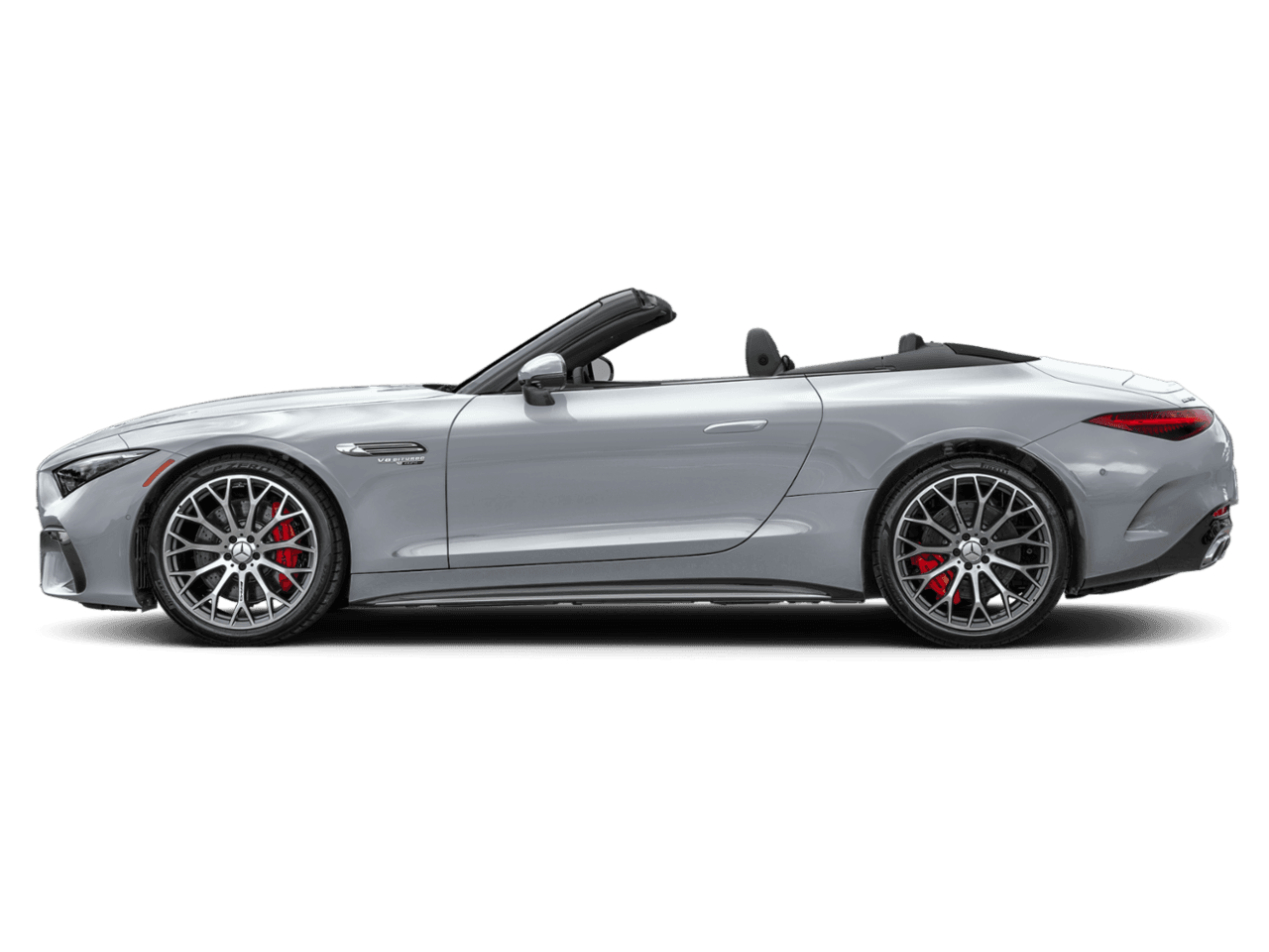 2025 Mercedes-Benz SL AMG - Profile, facing to the left