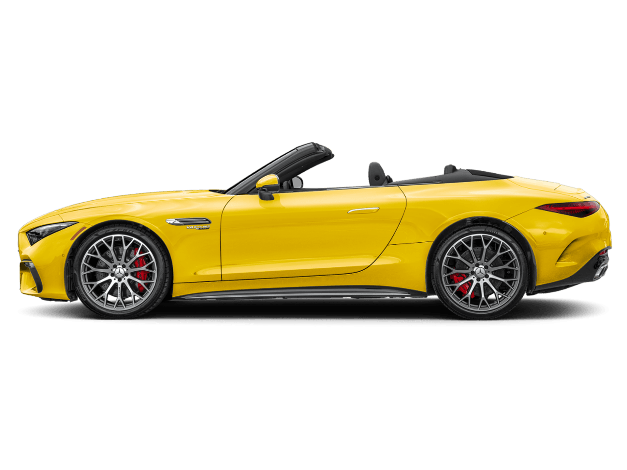 2025 Mercedes-Benz SL AMG - Profile, facing to the left