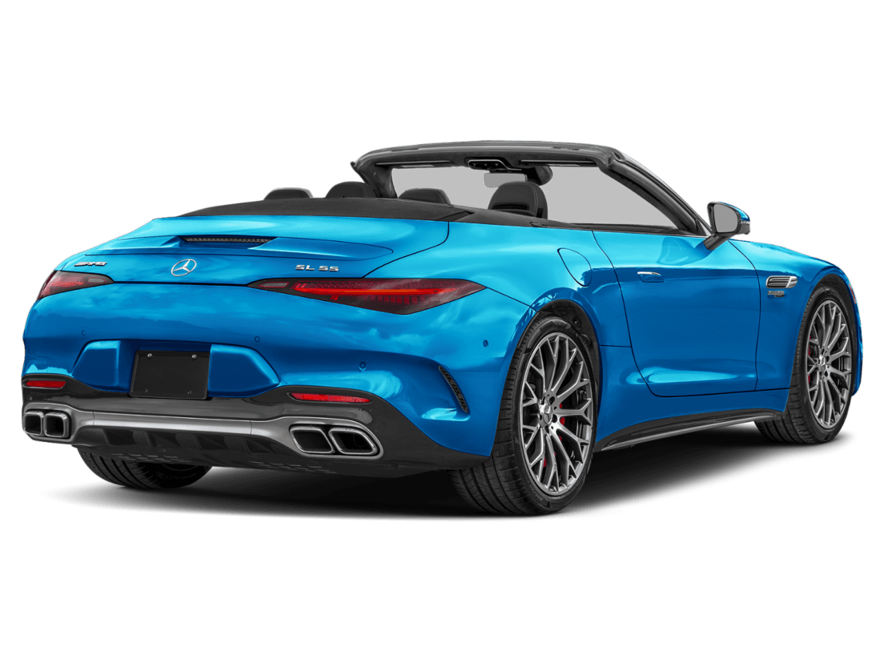2025 Mercedes-Benz SL AMG - Rear 3/4, facing to the right