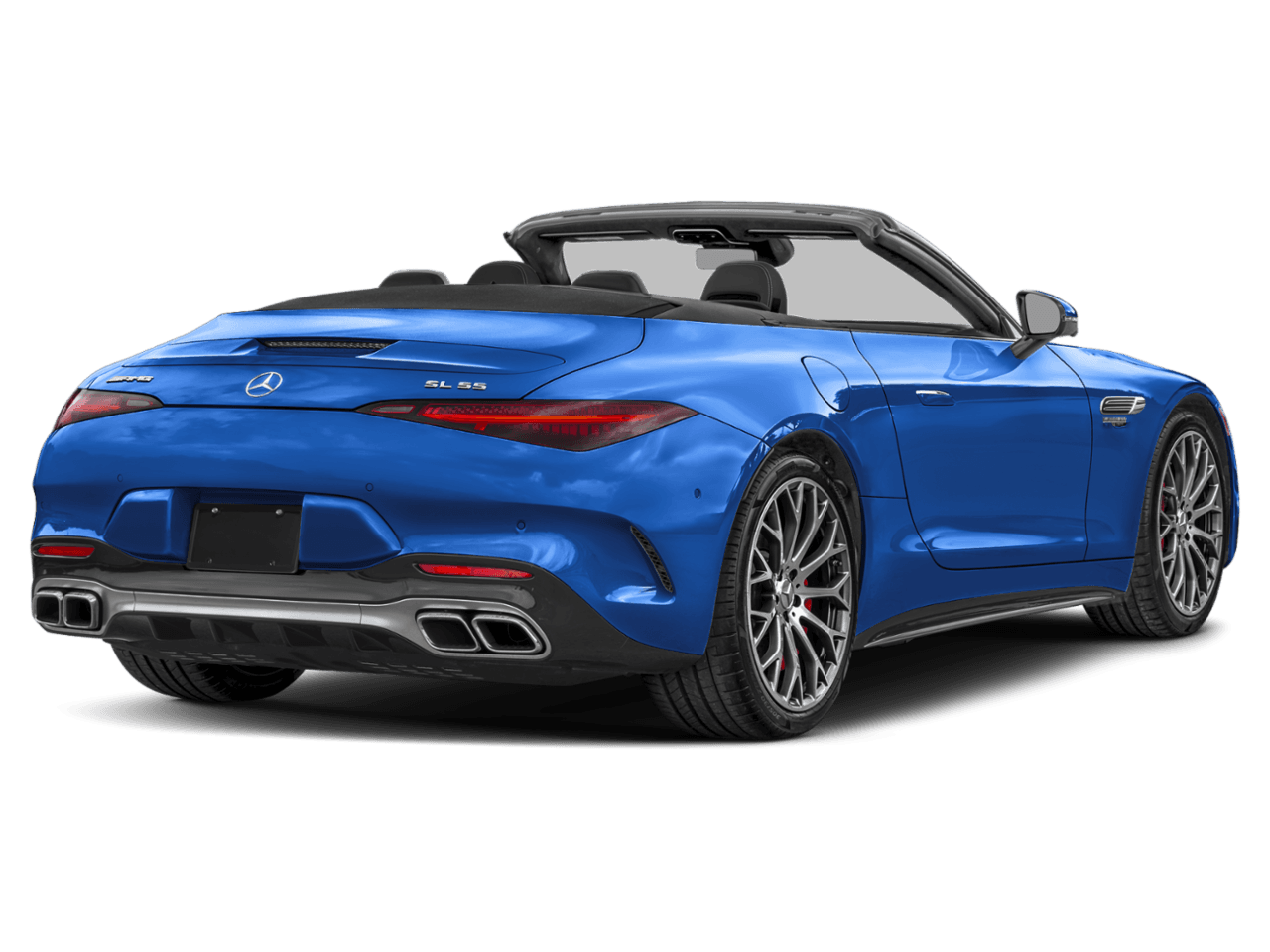 2025 Mercedes-Benz SL AMG - Rear 3/4, facing to the right