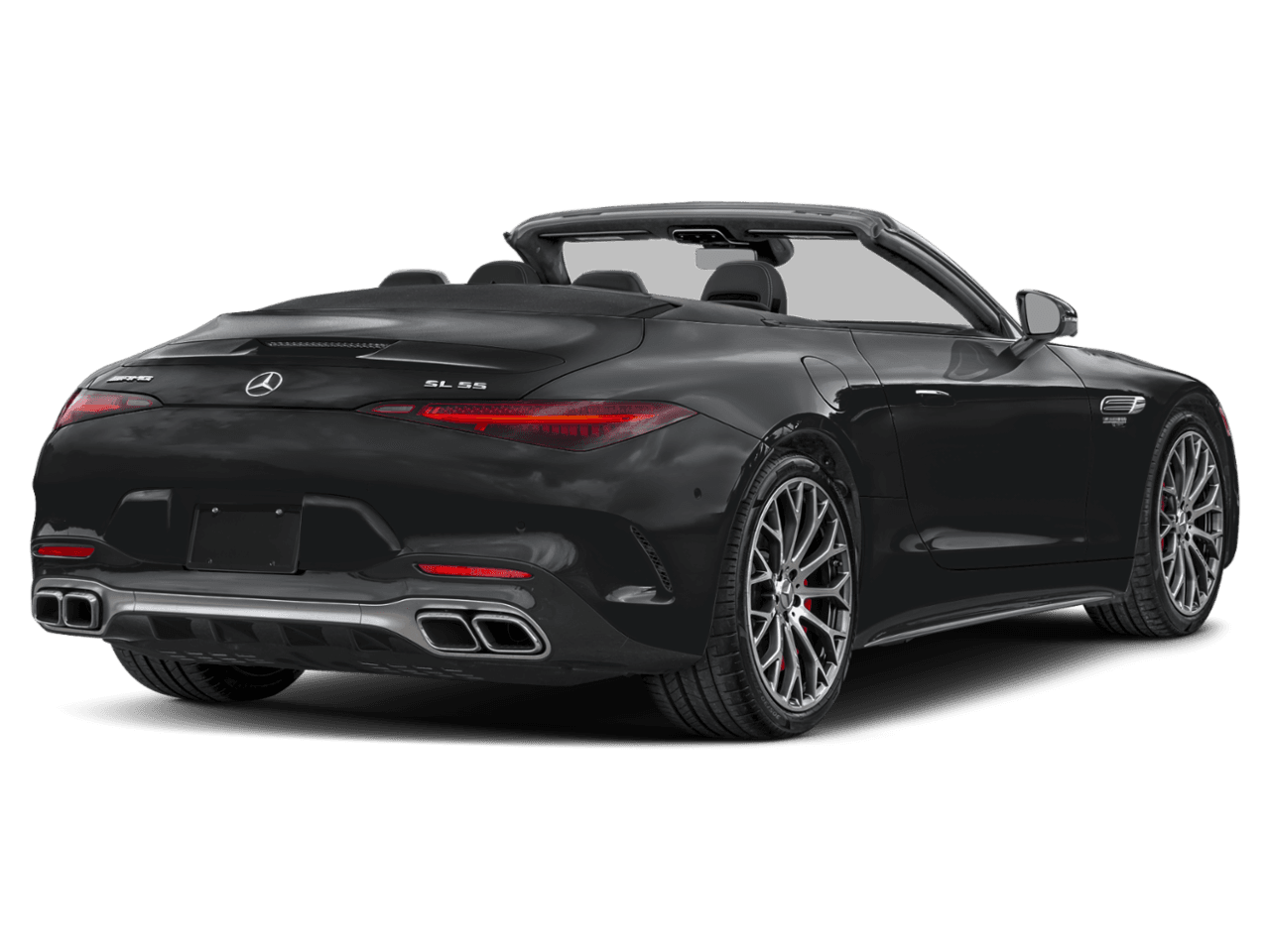 2025 Mercedes-Benz SL AMG - Rear 3/4, facing to the right