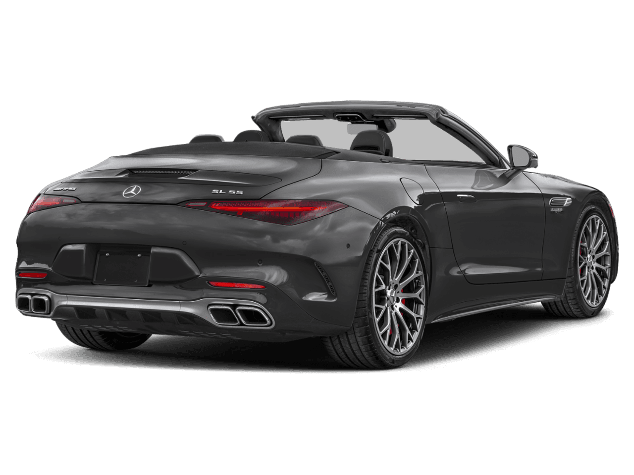 2025 Mercedes-Benz SL AMG - Rear 3/4, facing to the right
