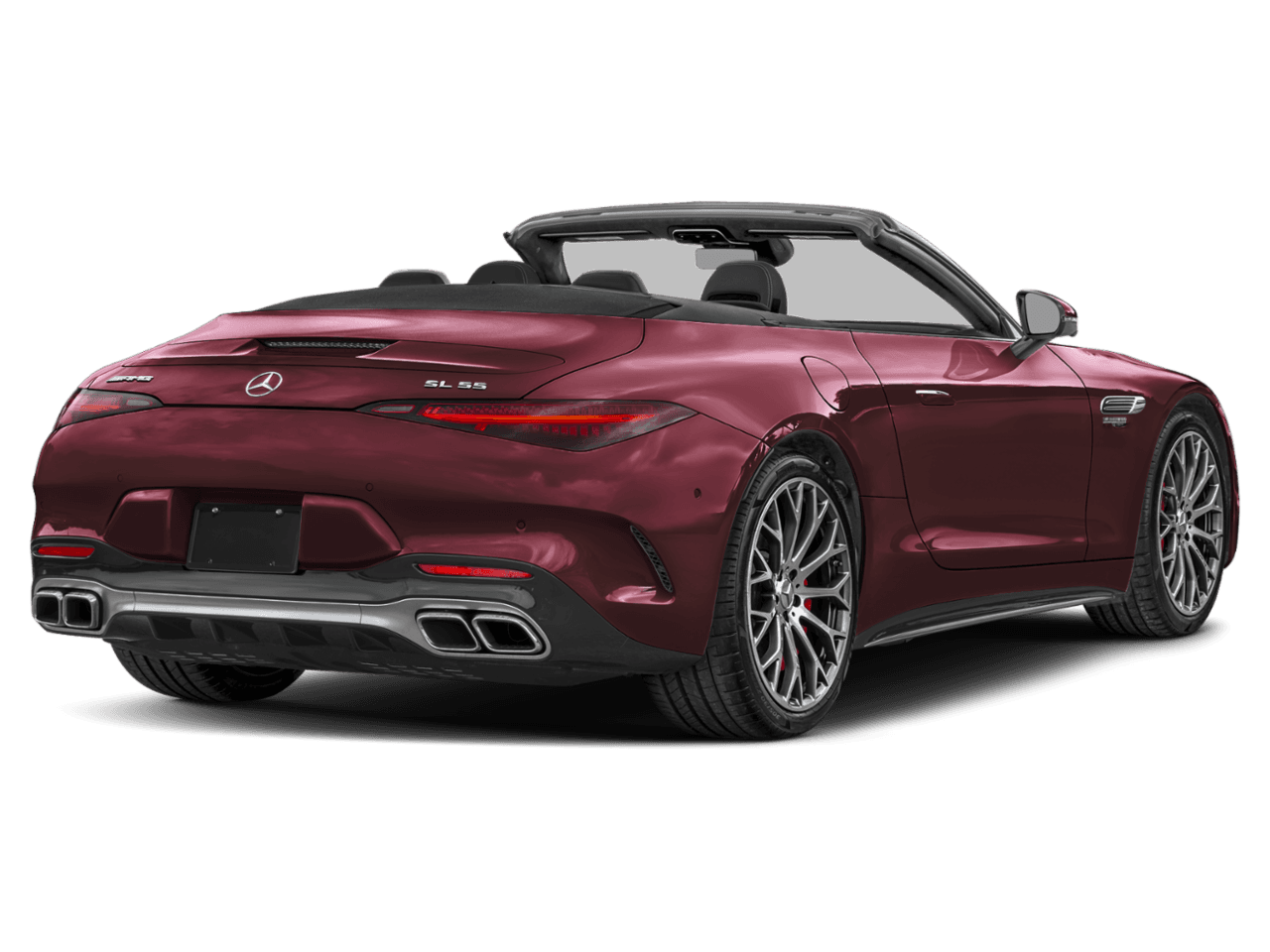 2025 Mercedes-Benz SL AMG - Rear 3/4, facing to the right