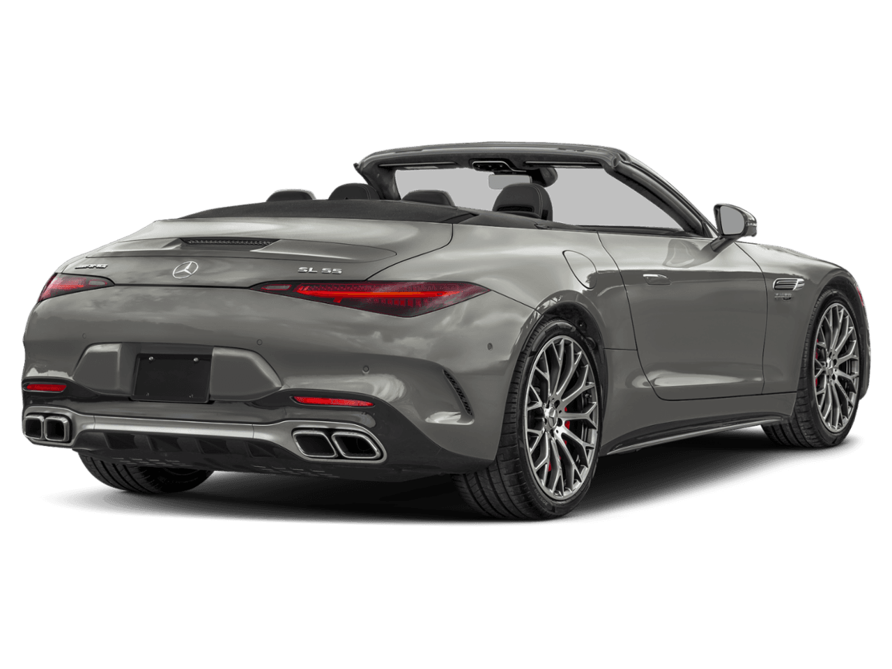 2025 Mercedes-Benz SL AMG - Rear 3/4, facing to the right