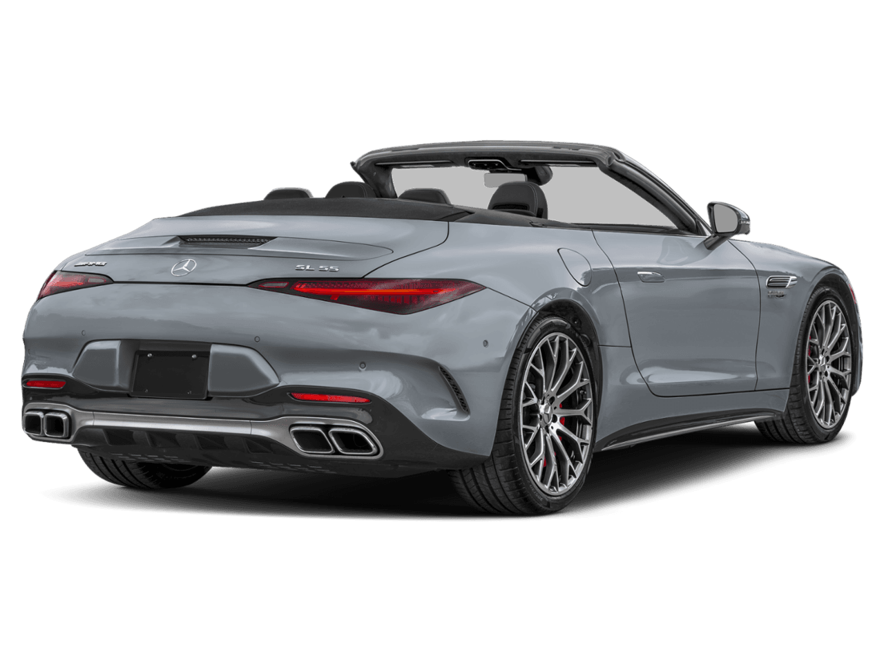 2025 Mercedes-Benz SL AMG - Rear 3/4, facing to the right