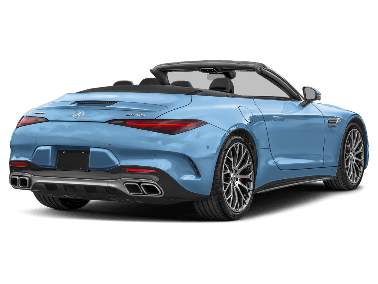 2025 Mercedes-Benz SL AMG - Rear 3/4, facing to the right