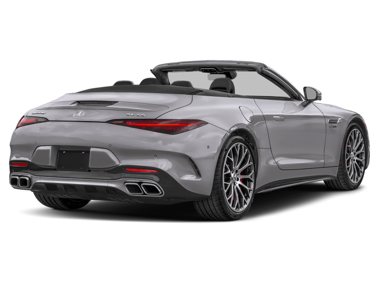 2025 Mercedes-Benz SL AMG - Rear 3/4, facing to the right