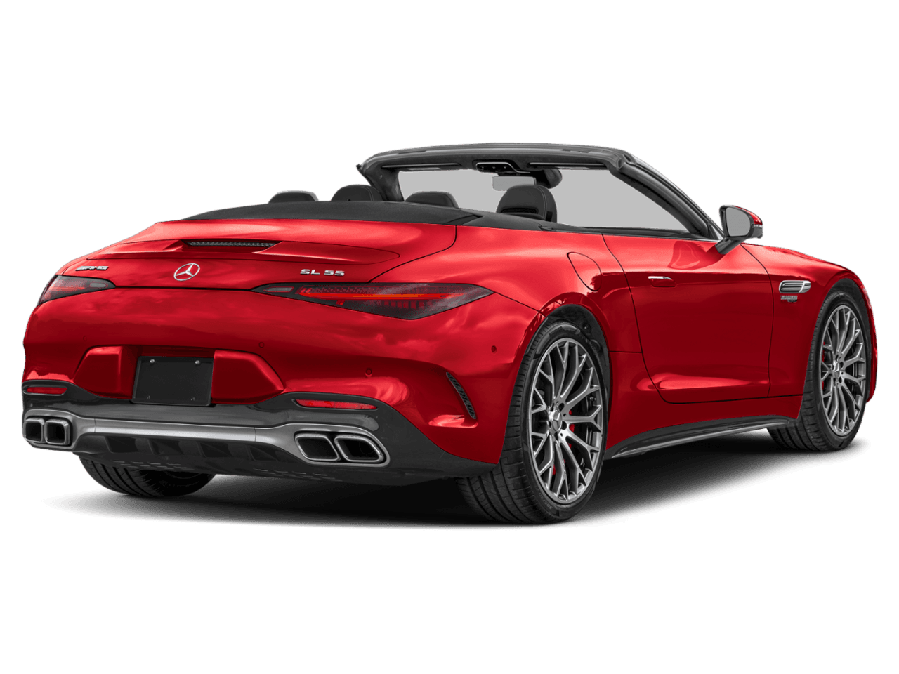2025 Mercedes-Benz SL AMG - Rear 3/4, facing to the right