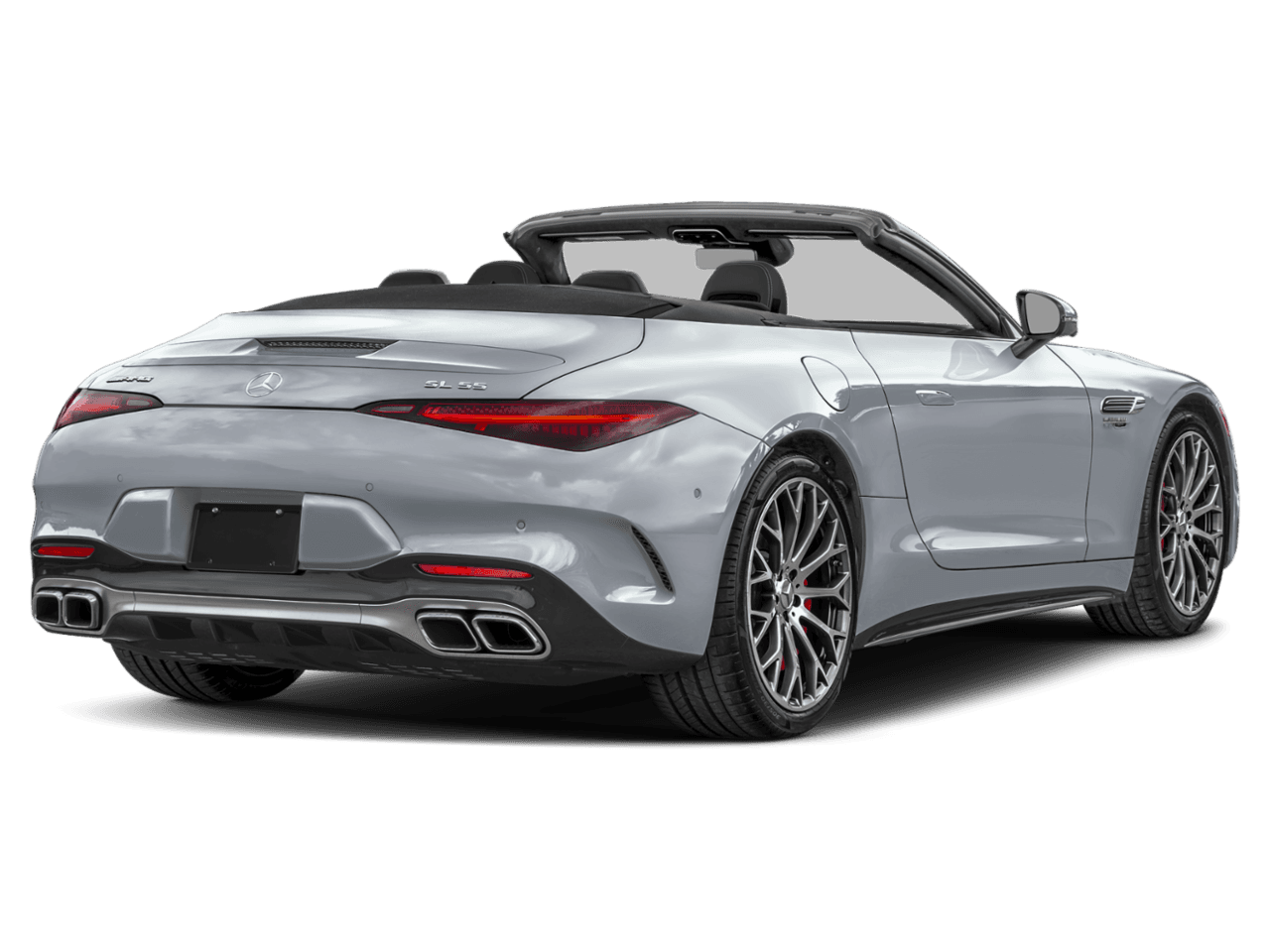 2025 Mercedes-Benz SL AMG - Rear 3/4, facing to the right
