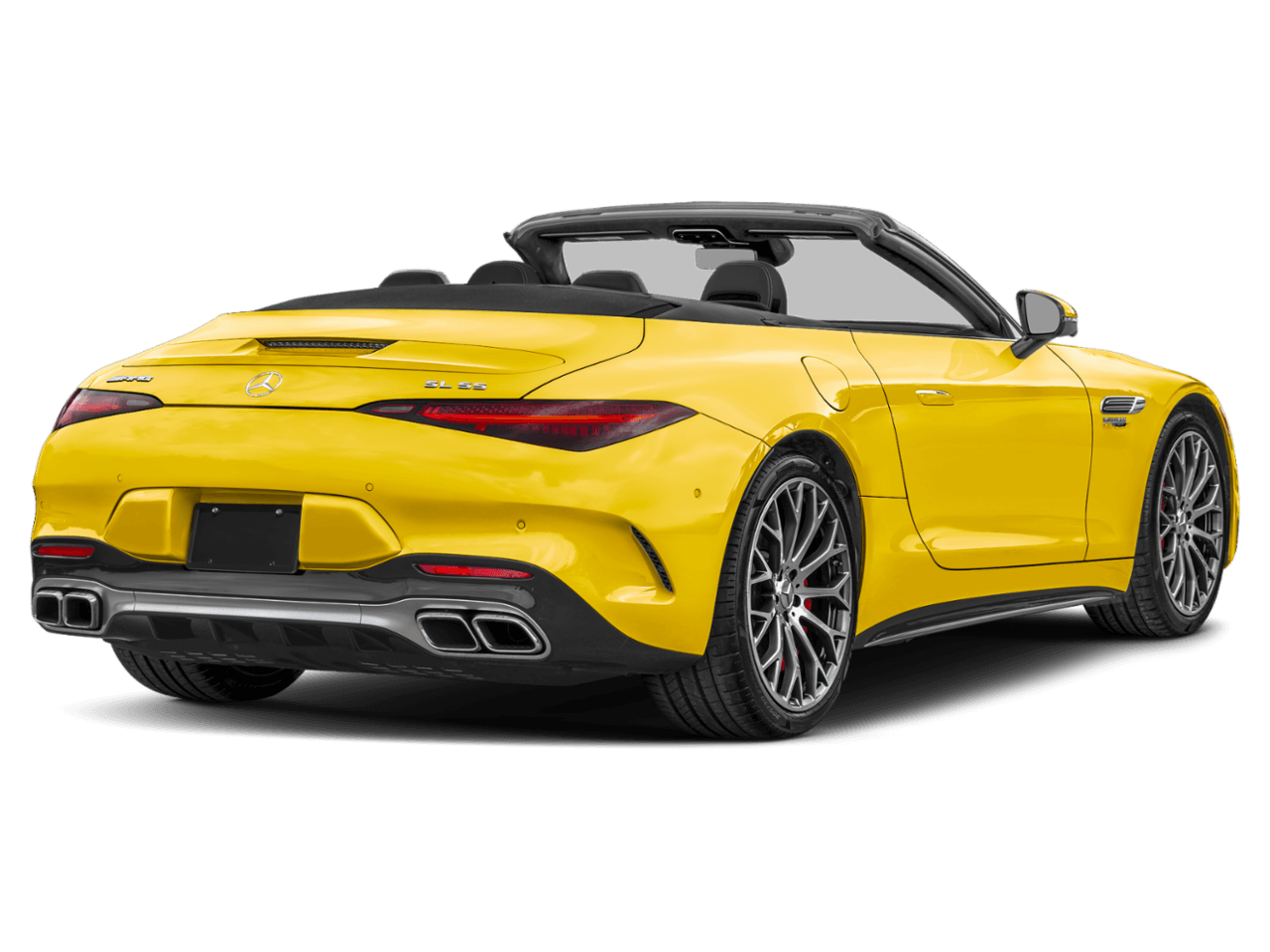 2025 Mercedes-Benz SL AMG - Rear 3/4, facing to the right