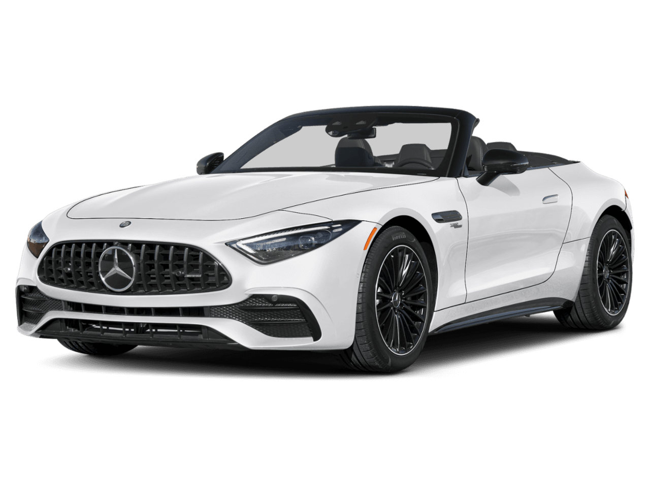 2025 Mercedes-Benz SL AMG - Front 3/4, facing to the left