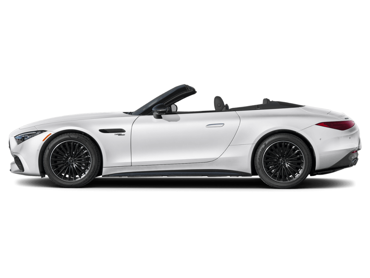 2025 Mercedes-Benz SL AMG - Profile, facing to the left