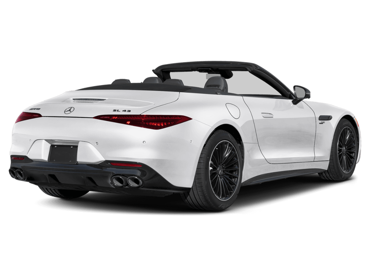 2025 Mercedes-Benz SL AMG - Rear 3/4, facing to the right