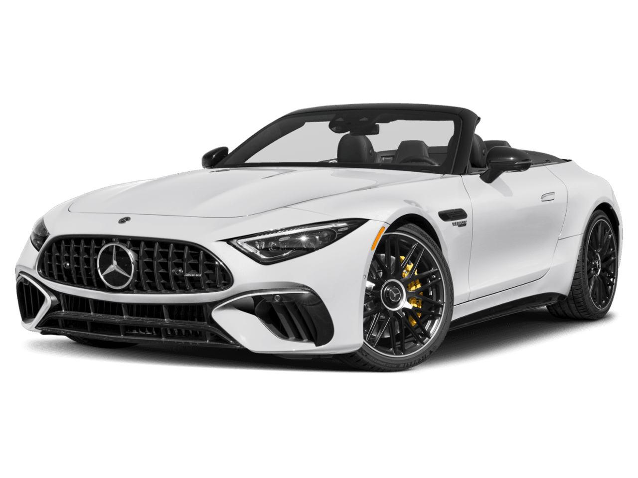 2025 Mercedes-Benz SL AMG - Front 3/4, facing to the left