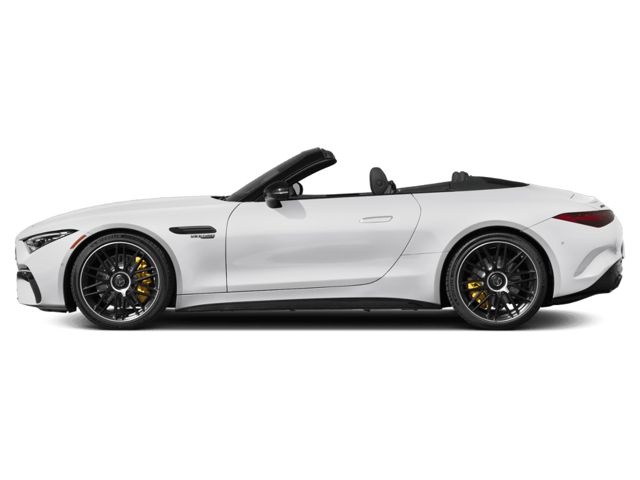 2025 Mercedes-Benz SL AMG - Profile, facing to the left