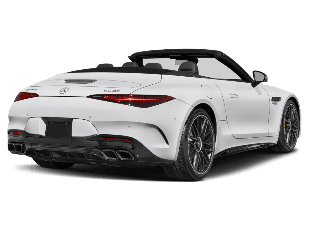 2025 Mercedes-Benz SL AMG - Rear 3/4, facing to the right