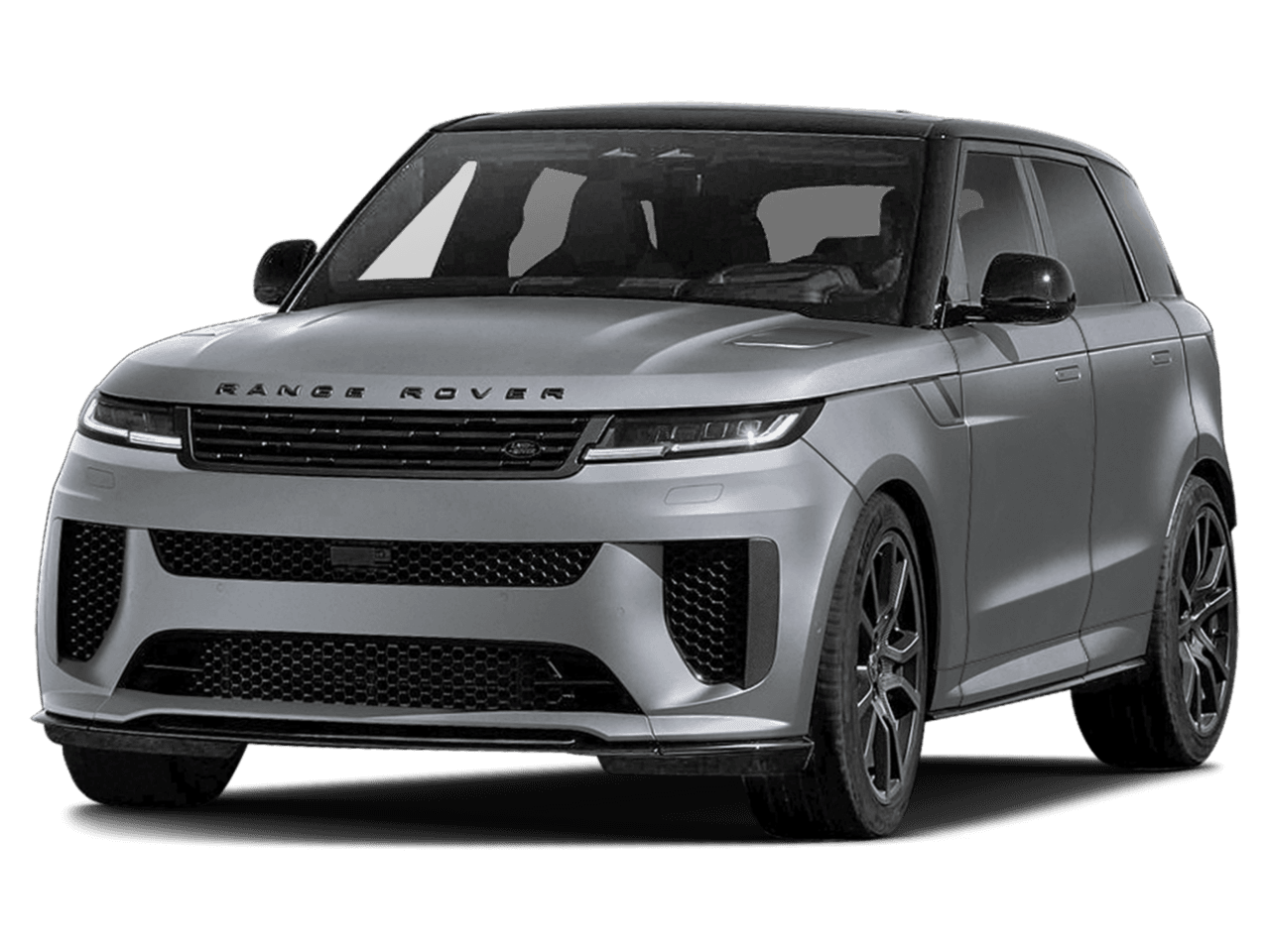 2025 Land Rover Range Rover Sport SE - Front 3/4, facing to the left