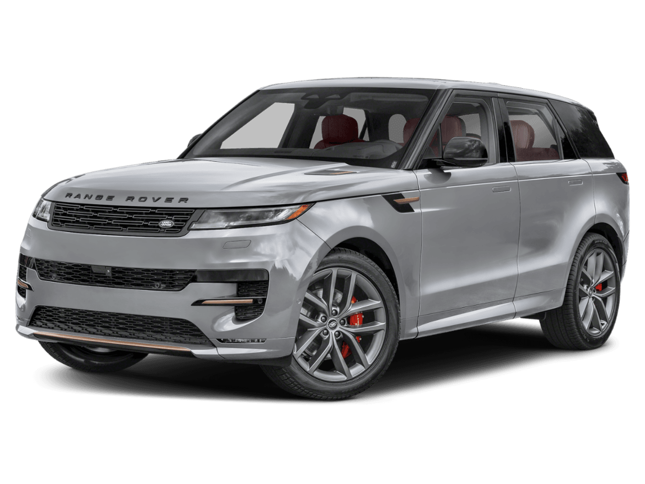 2025 Land Rover Range Rover Sport SE - Front 3/4, facing to the left