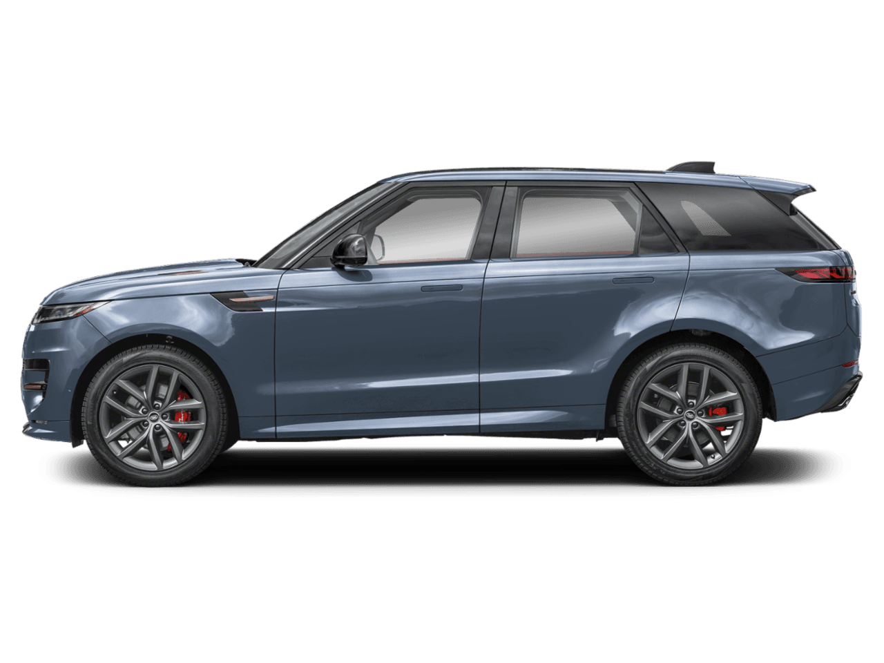 2025 Land Rover Range Rover Sport SE - Profile, facing to the left