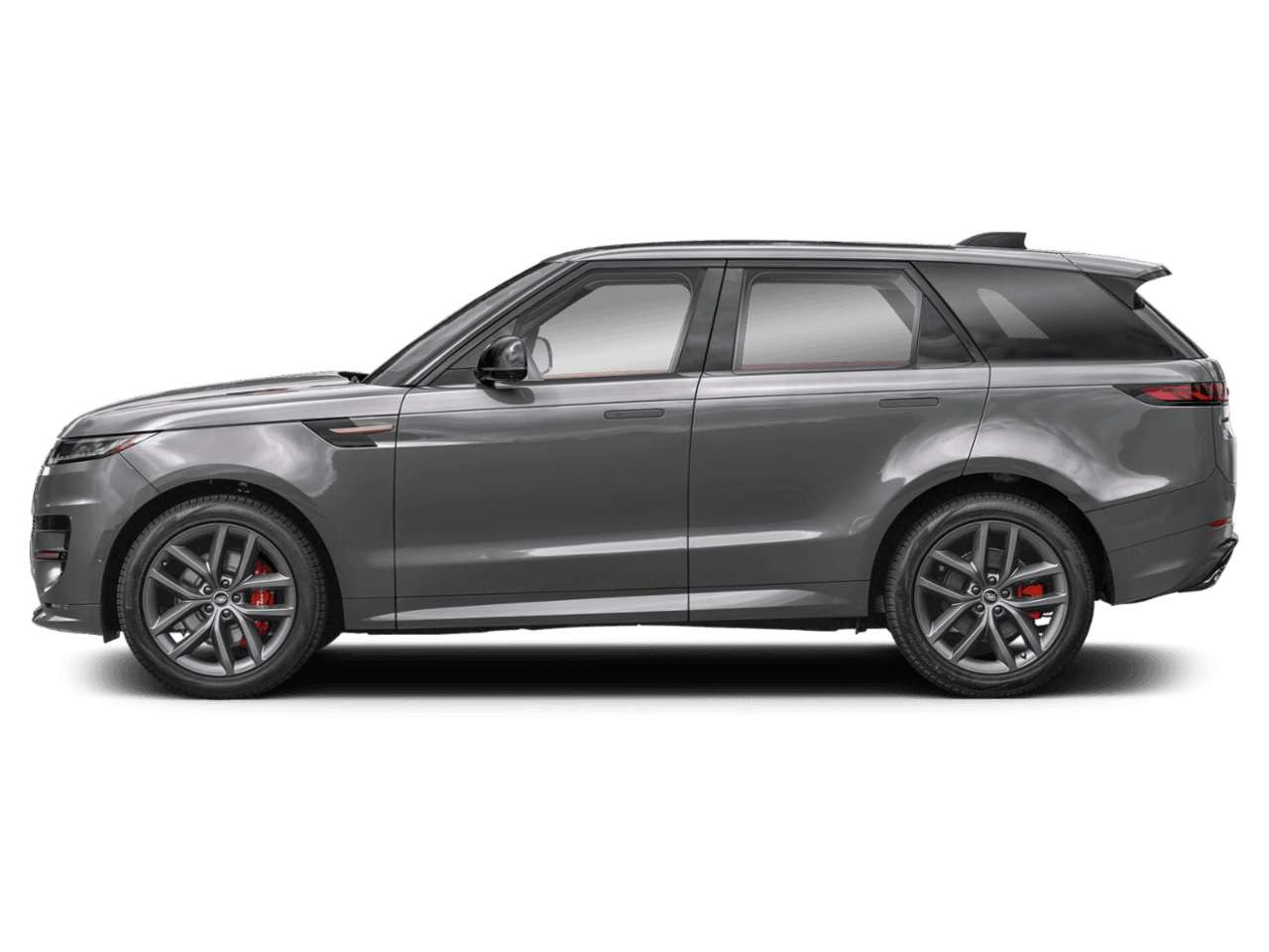 2025 Land Rover Range Rover Sport SE - Profile, facing to the left