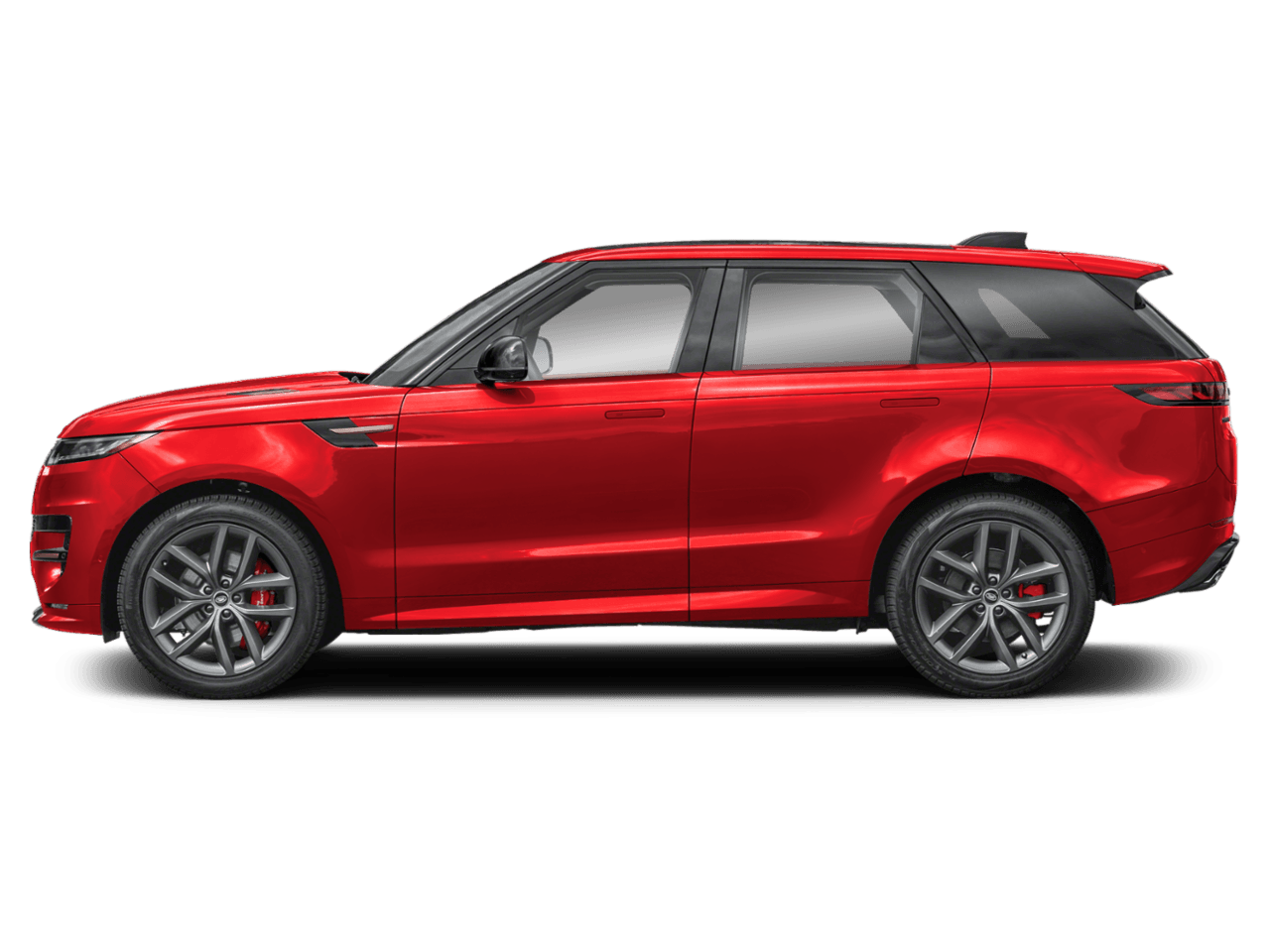 2025 Land Rover Range Rover Sport SE - Profile, facing to the left