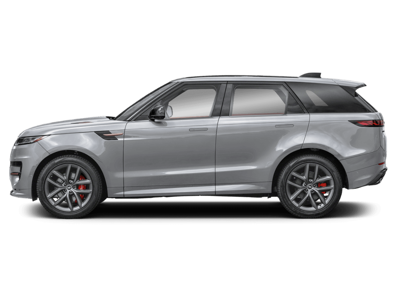 2025 Land Rover Range Rover Sport SE - Profile, facing to the left