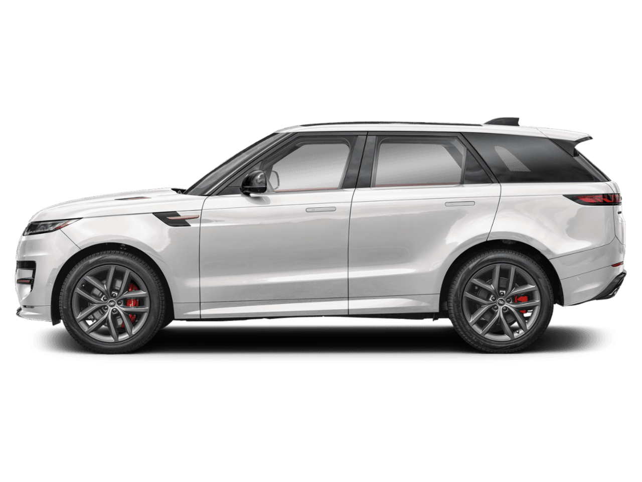 2025 Land Rover Range Rover Sport SE - Profile, facing to the left