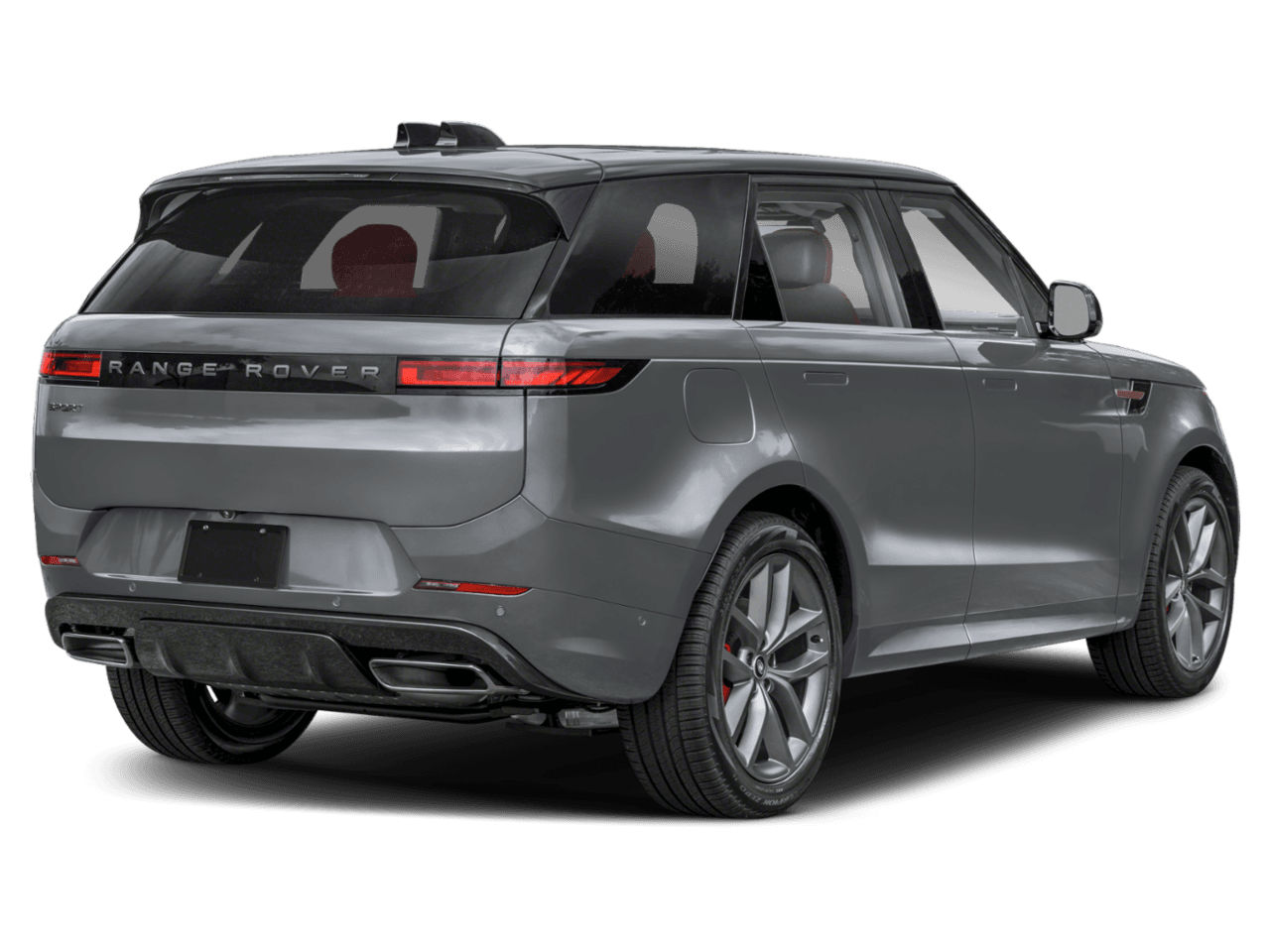 2025 Land Rover Range Rover Sport SE - Rear 3/4, facing to the right