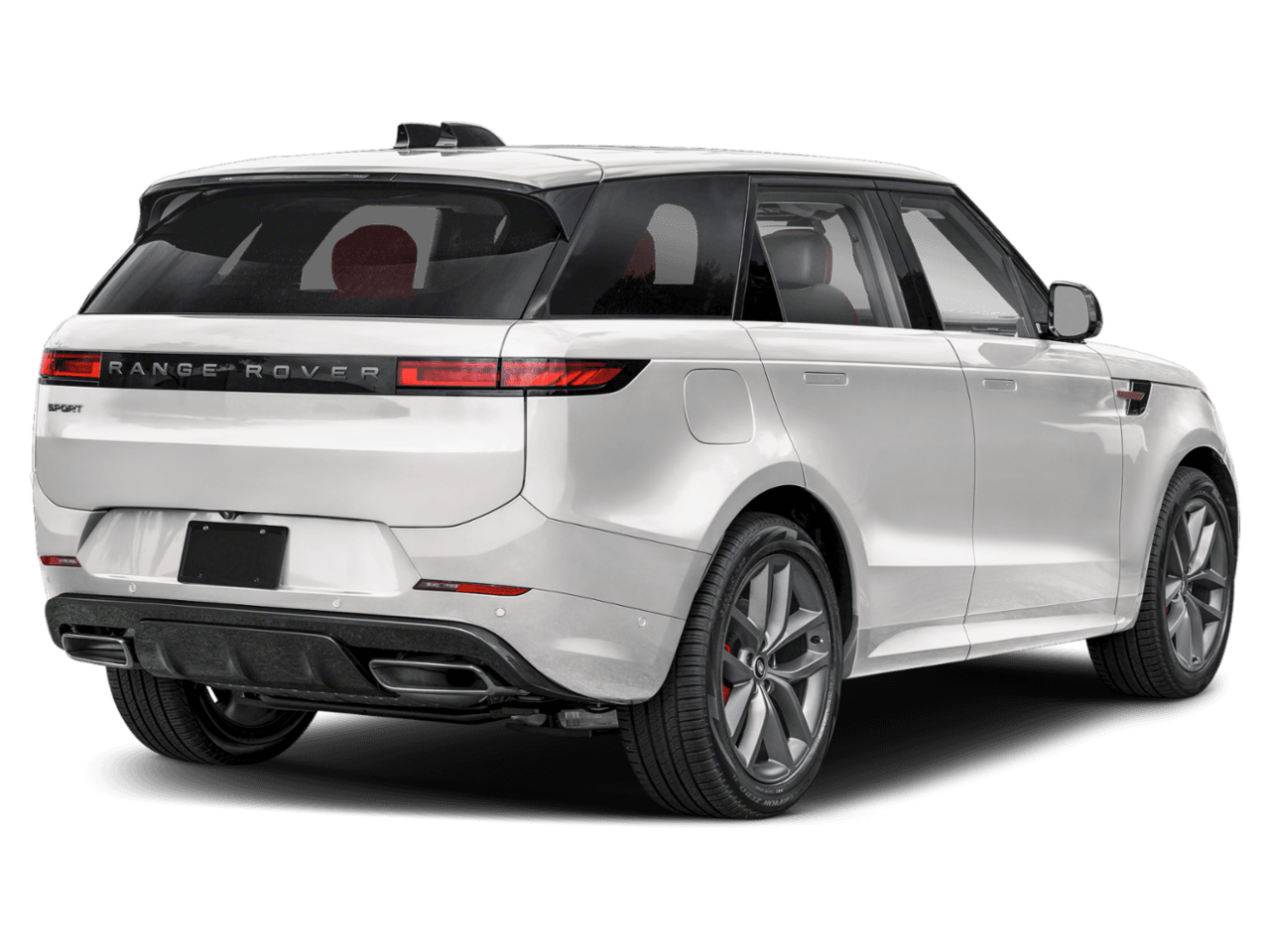 2025 Land Rover Range Rover Sport SE - Rear 3/4, facing to the right