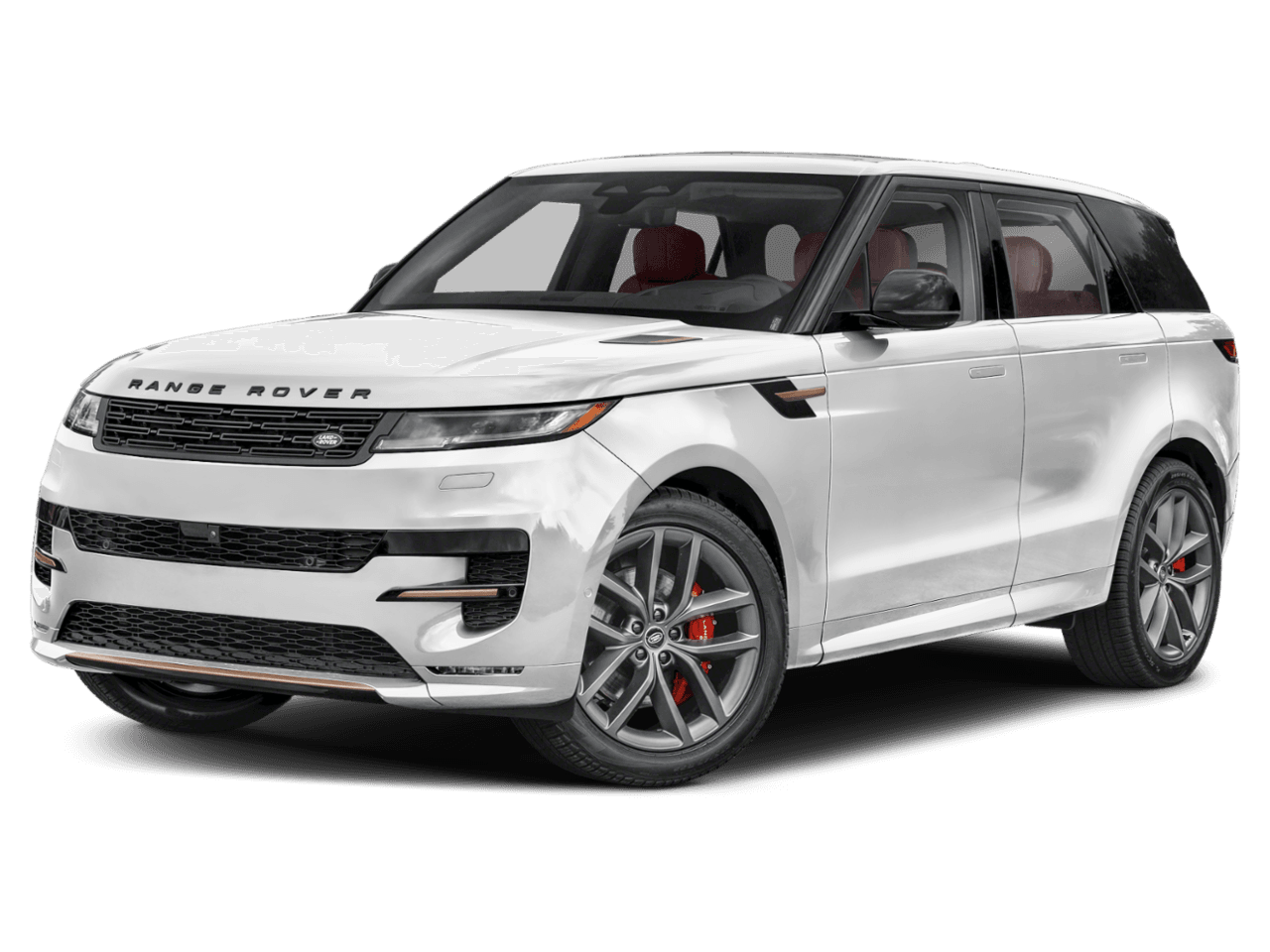 2025 Land Rover Range Rover Sport Dynamic SE - Front 3/4, facing to the left