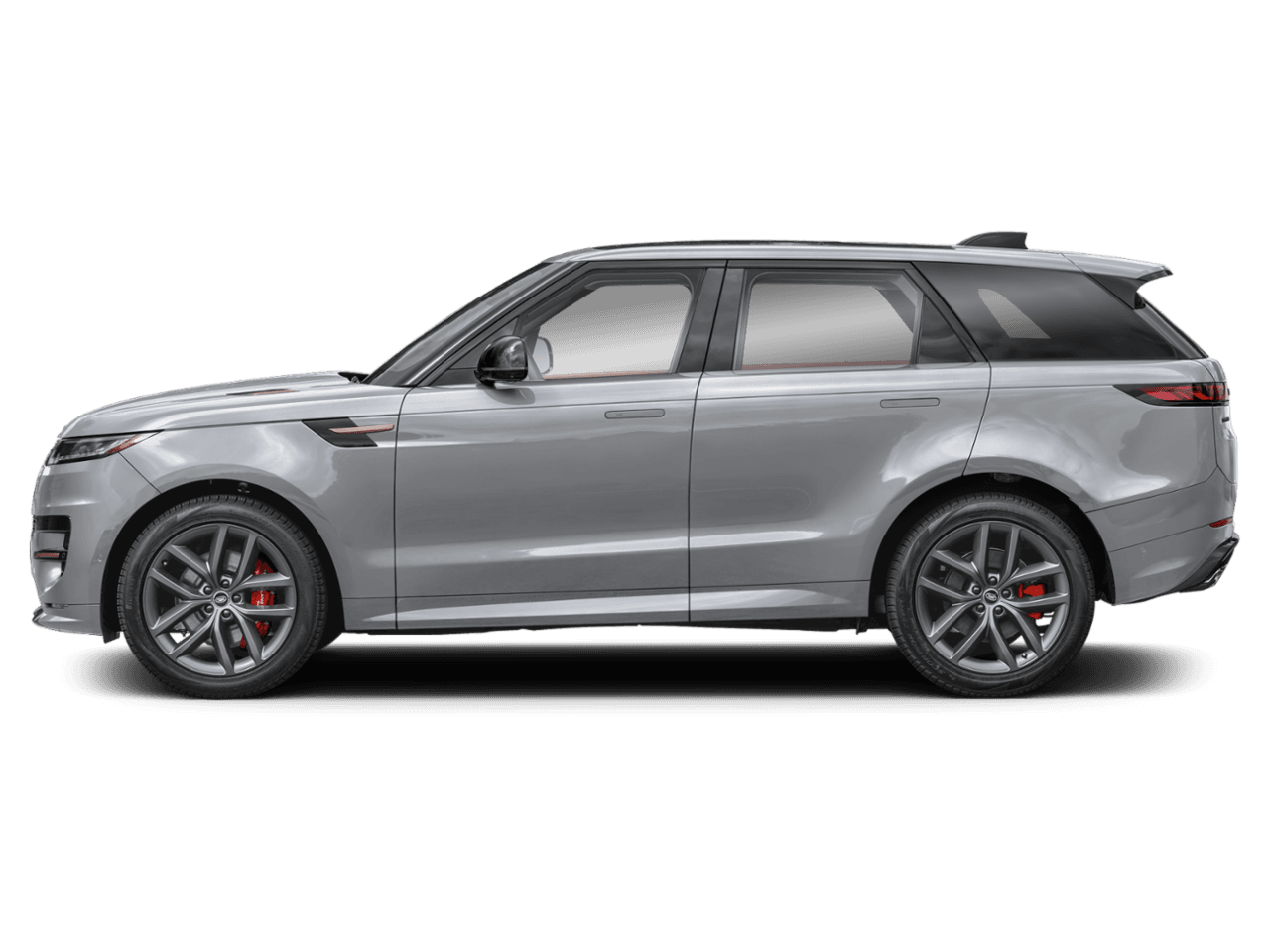 2025 Land Rover Range Rover Sport Dynamic SE - Profile, facing to the left
