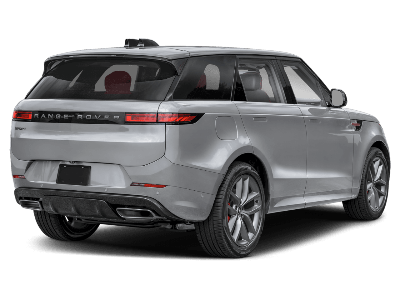 2025 Land Rover Range Rover Sport Dynamic SE - Rear 3/4, facing to the right