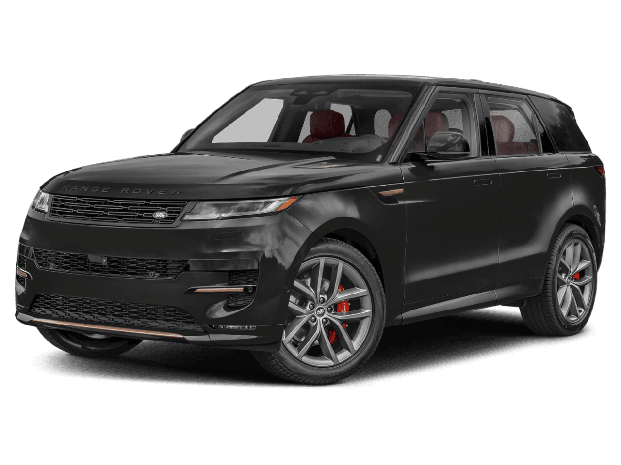 2025 Land Rover Range Rover Sport Autobiography - Front 3/4, facing to the left