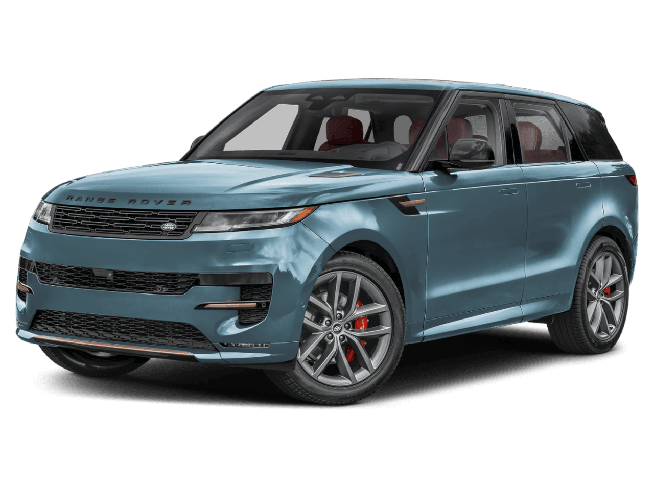 2025 Land Rover Range Rover Sport Autobiography - Front 3/4, facing to the left