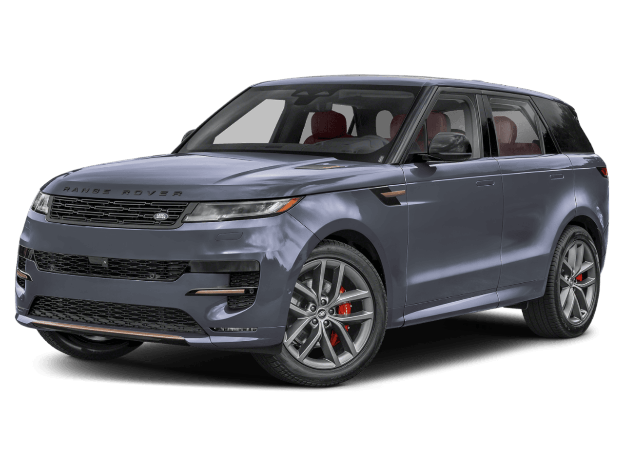 2025 Land Rover Range Rover Sport Autobiography - Front 3/4, facing to the left