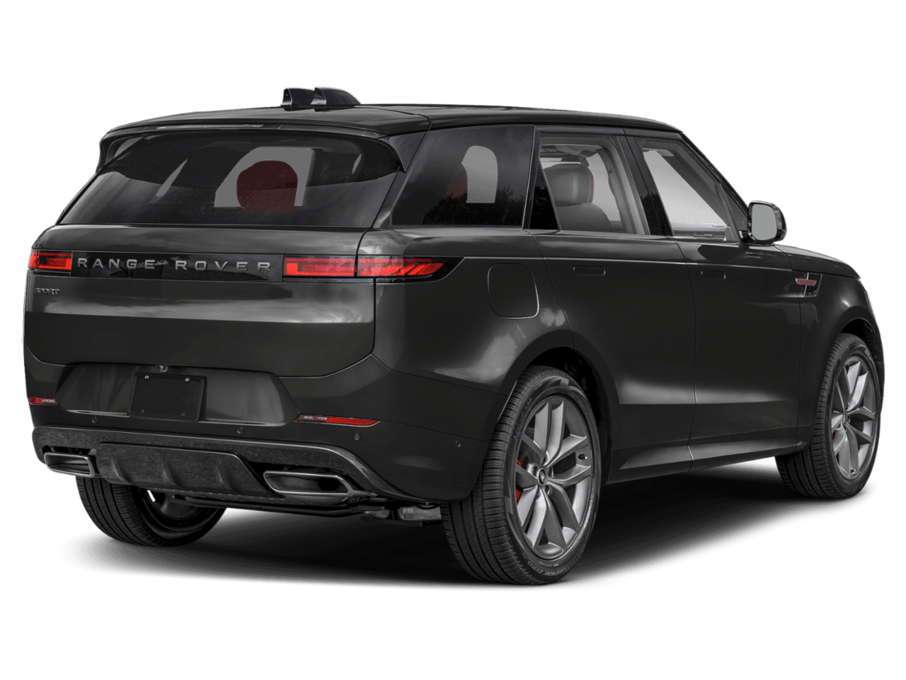 2025 Land Rover Range Rover Sport Autobiography - Rear 3/4, facing to the right