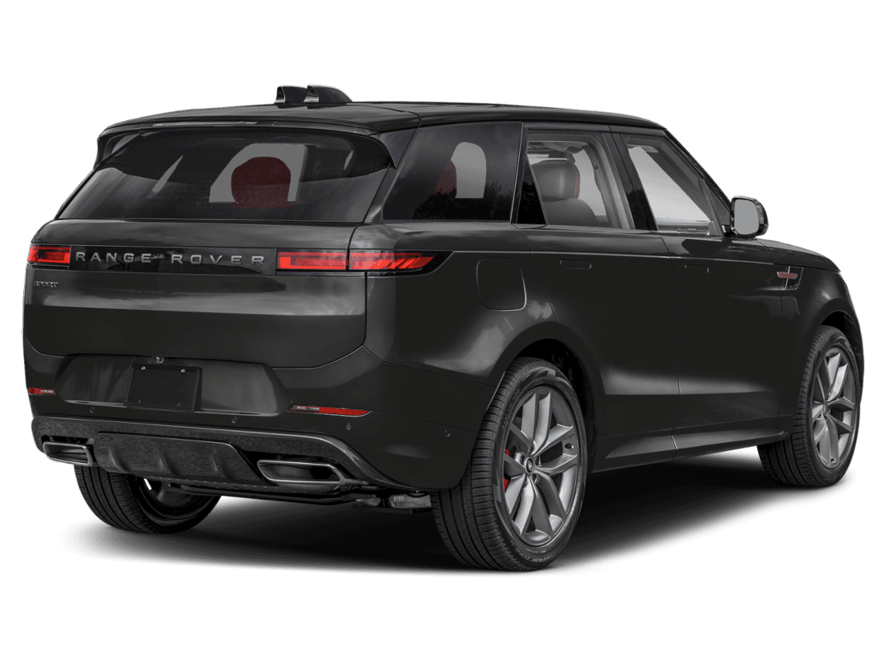 2025 Land Rover Range Rover Sport Autobiography - Rear 3/4, facing to the right