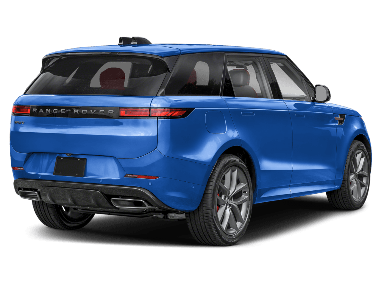 2025 Land Rover Range Rover Sport Autobiography - Rear 3/4, facing to the right