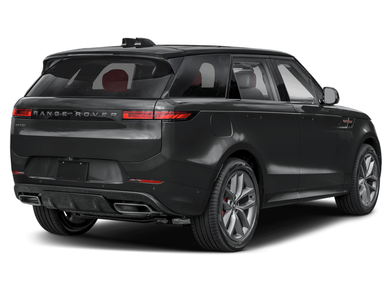 2025 Land Rover Range Rover Sport Autobiography - Rear 3/4, facing to the right