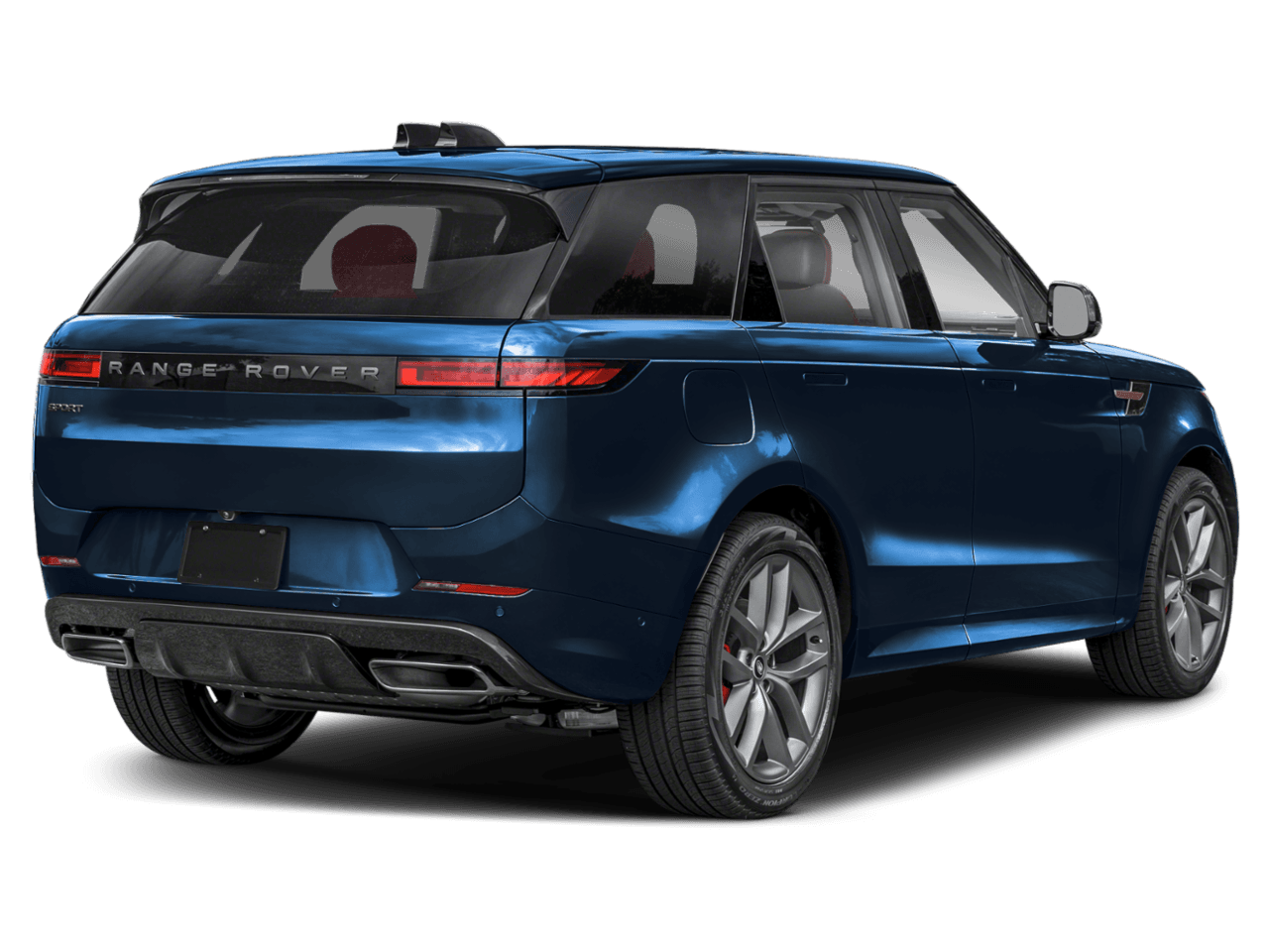 2025 Land Rover Range Rover Sport Autobiography - Rear 3/4, facing to the right