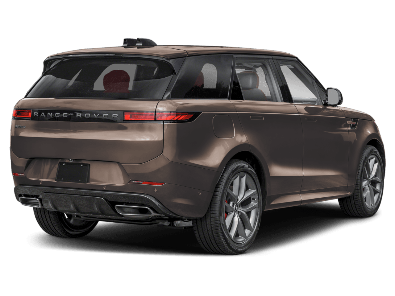 2025 Land Rover Range Rover Sport Autobiography - Rear 3/4, facing to the right