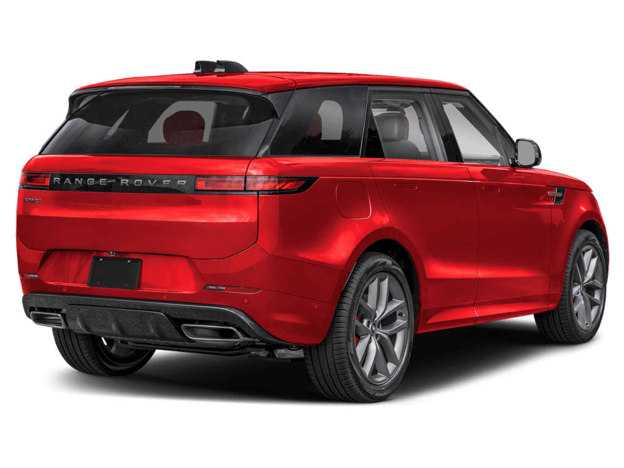2025 Land Rover Range Rover Sport Autobiography - Rear 3/4, facing to the right