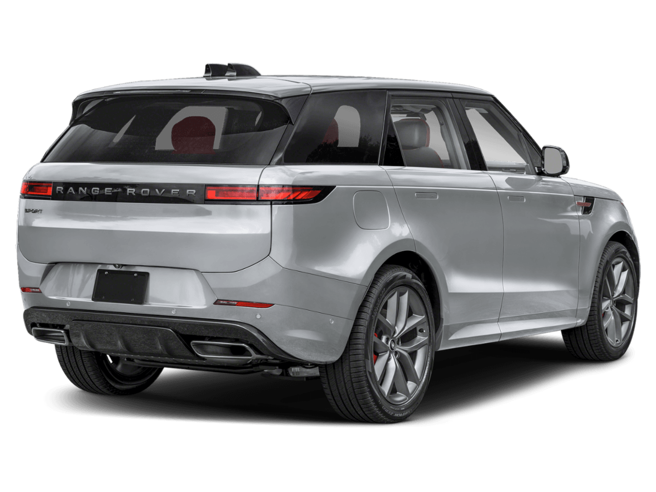 2025 Land Rover Range Rover Sport Autobiography - Rear 3/4, facing to the right
