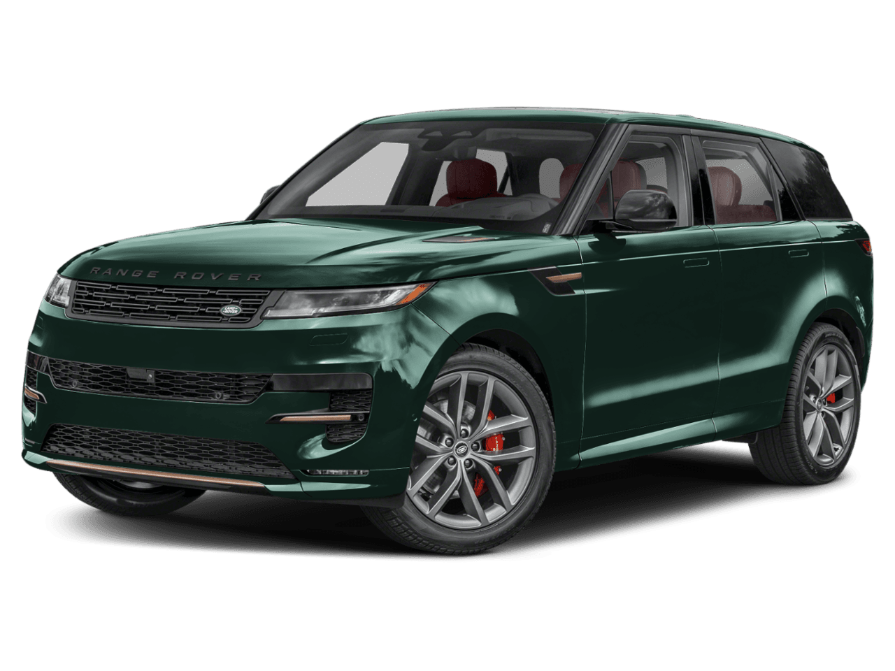 2025 Land Rover Range Rover Sport Dynamic SE - Front 3/4, facing to the left