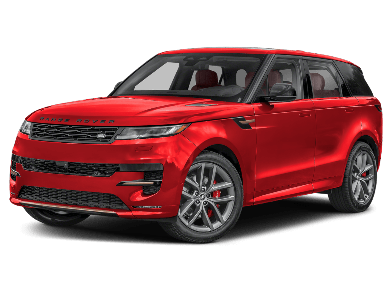 2025 Land Rover Range Rover Sport Dynamic SE - Front 3/4, facing to the left