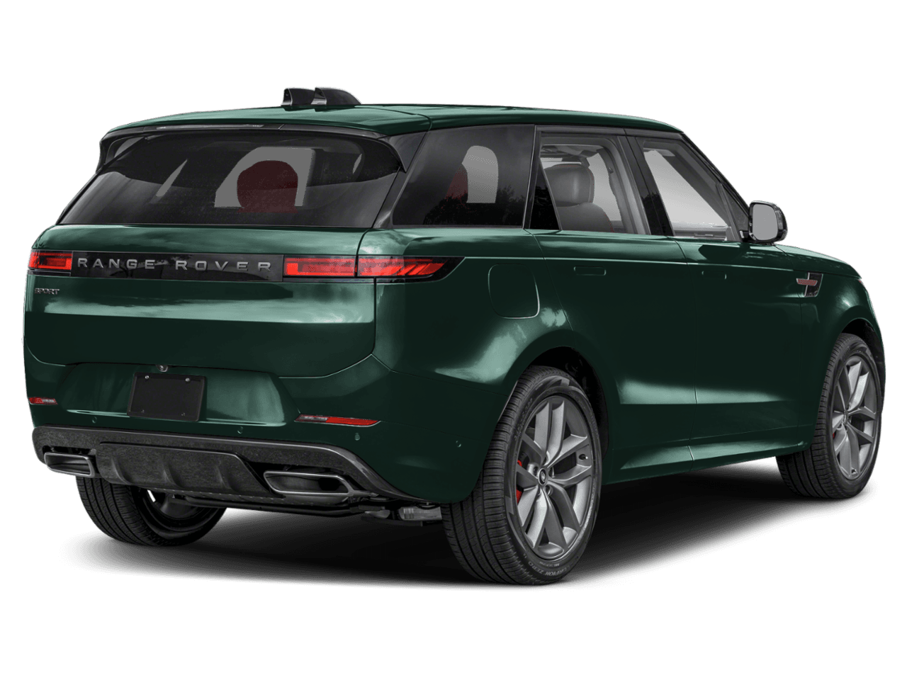 2025 Land Rover Range Rover Sport Dynamic SE - Rear 3/4, facing to the right