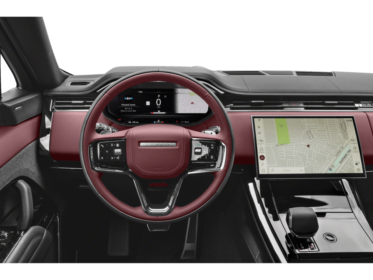 2025 Land Rover Range Rover Sport Autobiography - Interior Drivers Dash