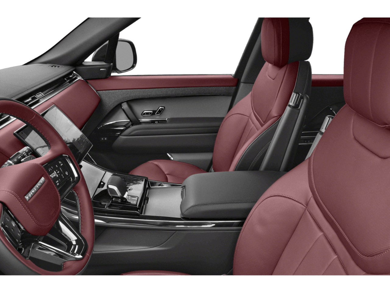 2025 Land Rover Range Rover Sport Autobiography - Interior Driver's Side with Door Open, Front Seat Feature