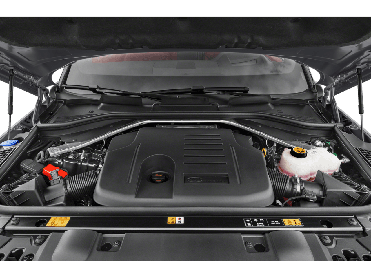 2025 Land Rover Range Rover Sport Autobiography - Interior Engine Shot Feature