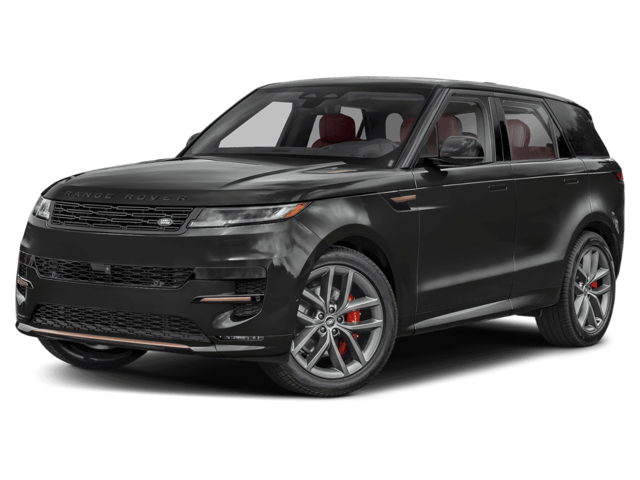 2025 Land Rover Range Rover Sport Autobiography - Front 3/4, facing to the left